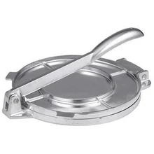 Горячая Tortilla чайник сковорода тяжелого ресторана промышленный алюминиевый приспособление для приготовления пирогов пресс инструмент