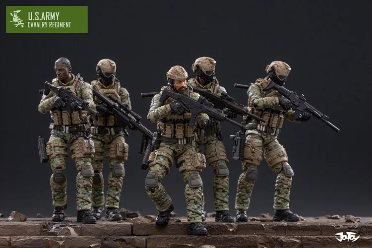 JOYTOY 1/18 США ARMED FORCE Коллекционная фигурка для фанатов праздничный подарок