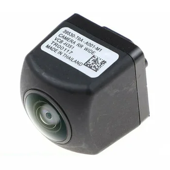 

1pc Rear View camera Car Back Up Park Assist Black Accessories Durable