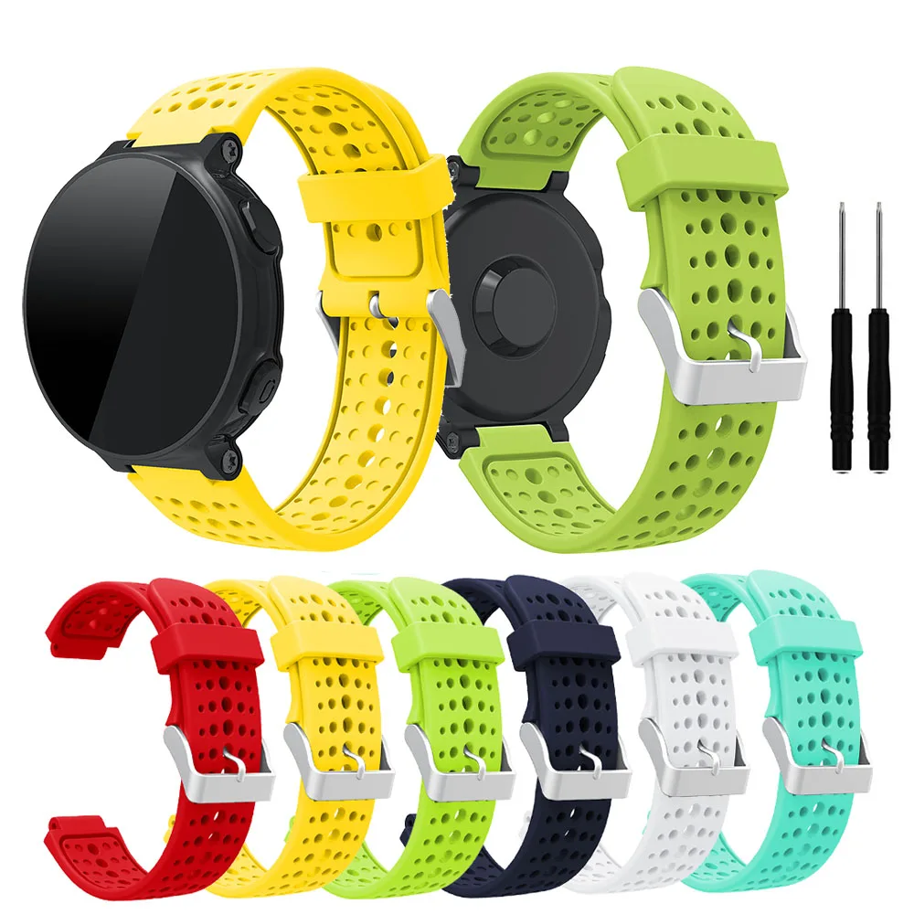 Ремешок сменный для смарт-часов Garmin Forerunner 220 230 235 630 735XT | Электроника