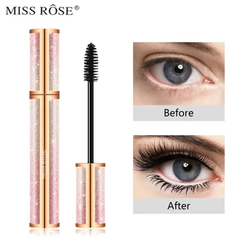 

Silk Fiber Lash Mascara Waterproof Rimel Mascara Eyelash Extension Black Thick Lengthening Eye Lashes Cosmetics