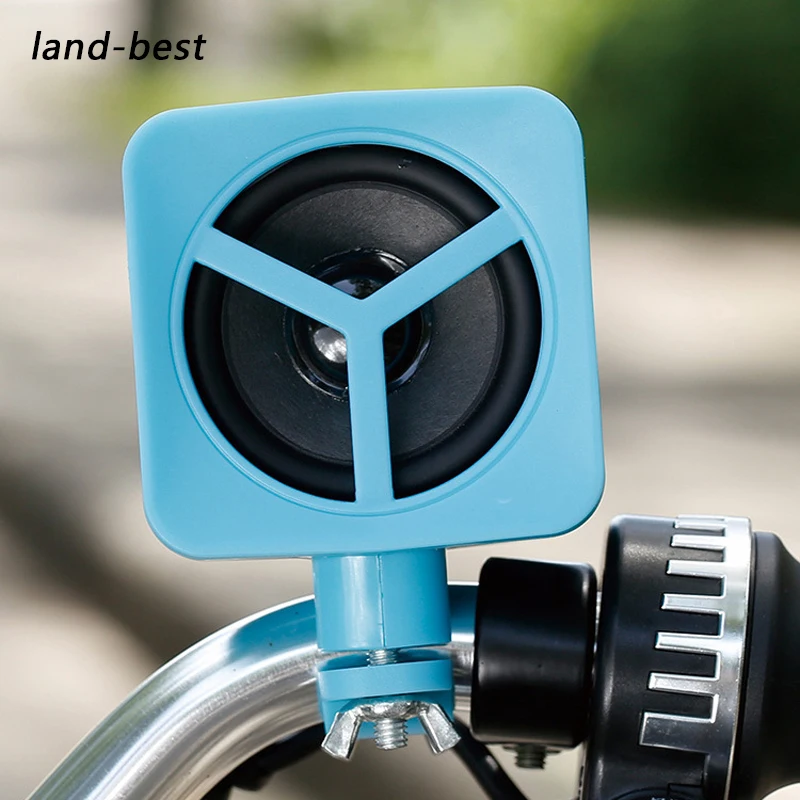 Новая беспроводная Bluetooth Колонка для мотоцикла велосипеда студийная звуковая