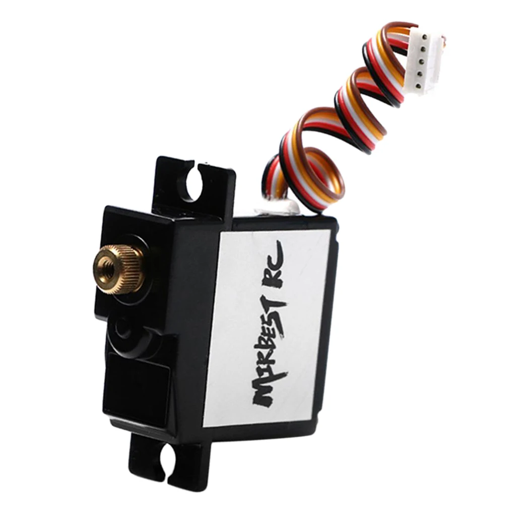 RC Buggy Metal 1.7kg Steering Gear Servo for WLtoys 144001 RC Car Accessory