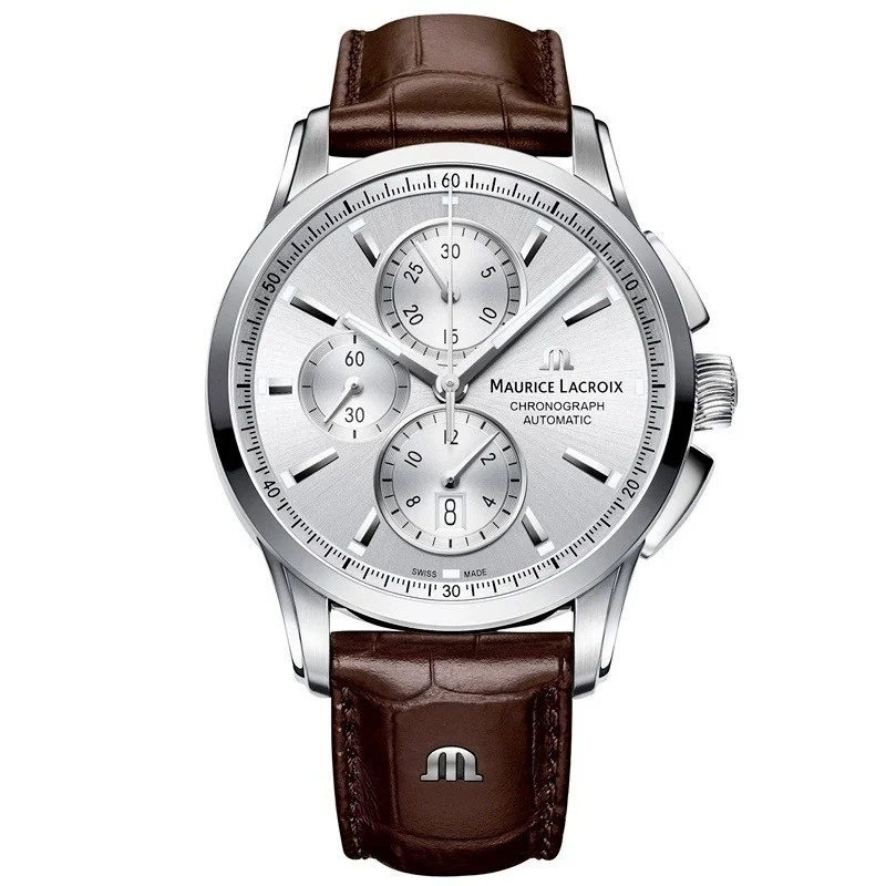 Maurice Lacroix Chronograph  Watch Luxury Men's Wrist Watch Waterproof Business The Best Gift Maurice Lacroix Watch for Man