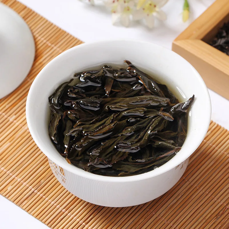 Китайский Большой красный халат Улун чай 250 г оригинальная зеленая еда Wuyi Rougui чай для ухода за здоровьем похудения