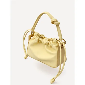 

Non-mainstream Bag 2020 New Style Fashion Fashion Popular Pleated Armpit Package INS Super Fire Chain Bag Shoulder Bag Women