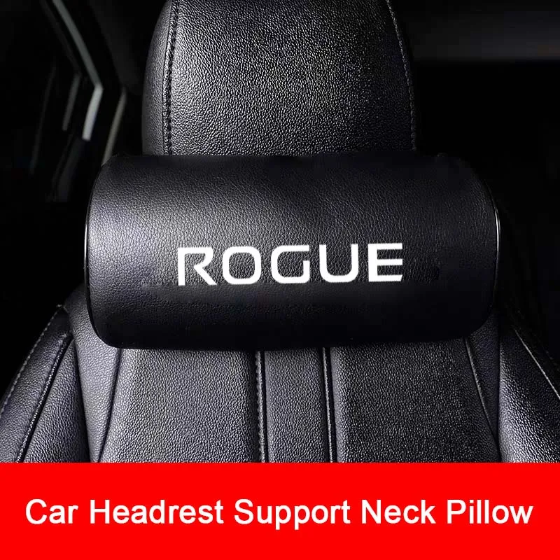 Автомобильный подголовник для шеи, подушка для Nissan Rogue, автомобильный коврик для отдыха, автомобильное сиденье, шейный протектор, аксессуары для подголовника