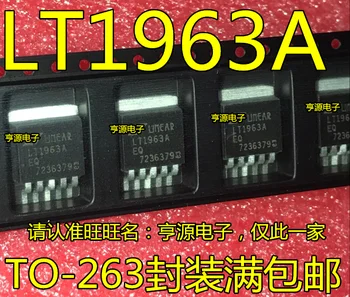 

5 PCS LT1963A LT1963AEQ patch TO - 263 low pressure drop linear quick transient response "voltage regulator