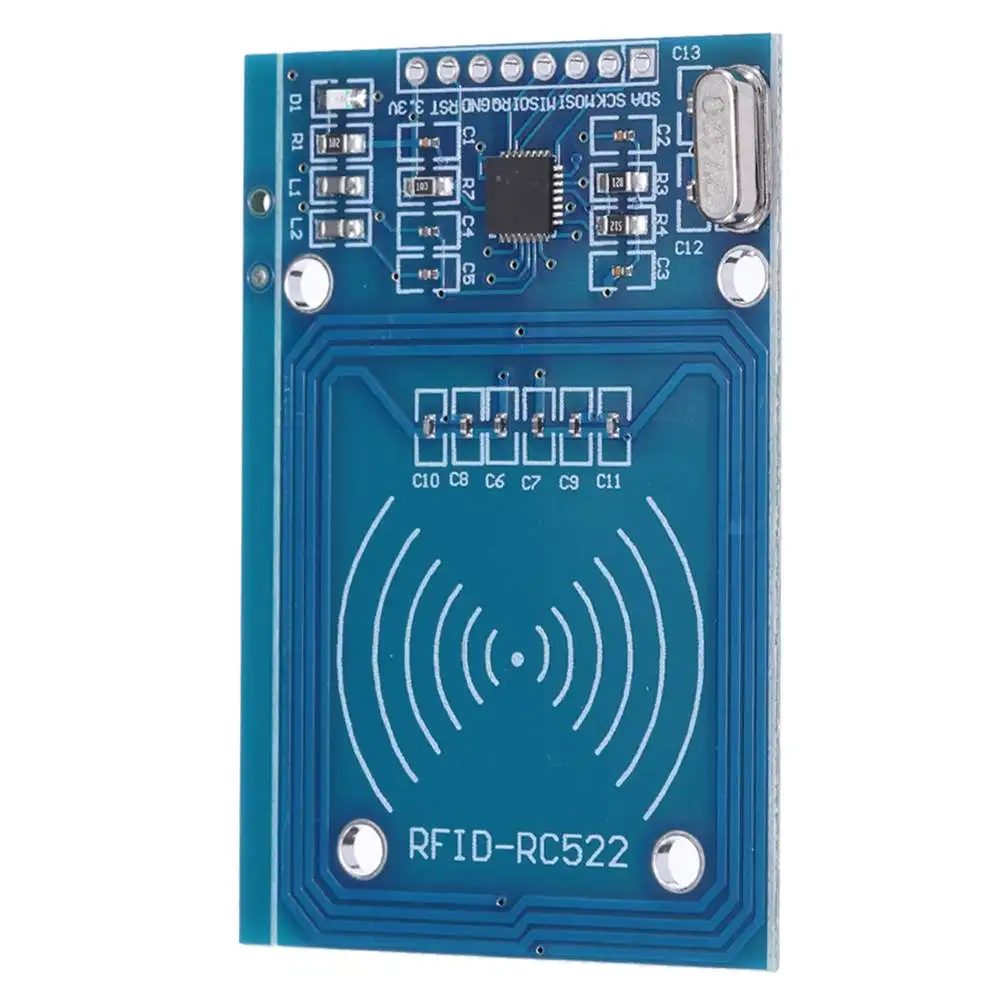 RC522 антенна RFID IC беспроводной модуль для Arduino IC ключ SPI писатель IC карты Бесконтактный модуль