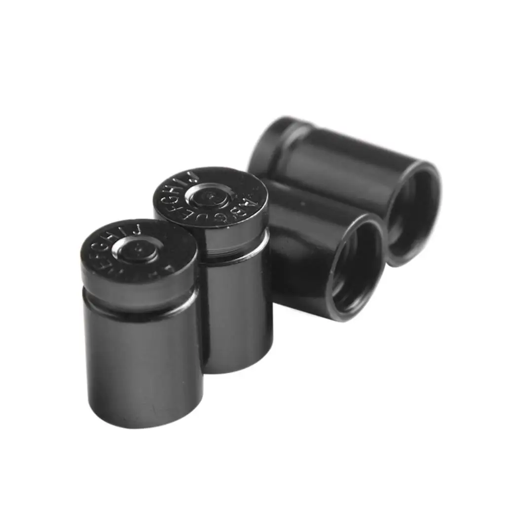 4pcs Car Motorbike Aluminum Alloy Wheel Tire Stem Valve Caps 4pcs Car Motorbike Aluminum Alloy Wheel Tire Stem Valve Caps