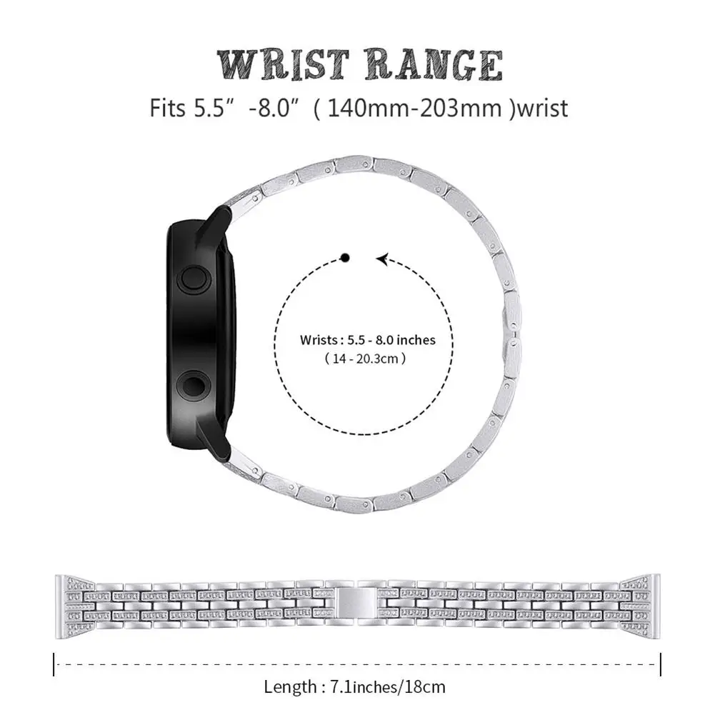 Сменный ремешок для часов huawei TalkBand B5, ремешок для часов с бриллиантами, деловой ремешок из нержавеющей стали для huawei TalkBand B5