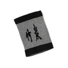 Бамбуковый уголь унисекс спортивный напульсник на запястье защита для бега бадминтон баскетбольная скобка ткань Пот Группа# YL10