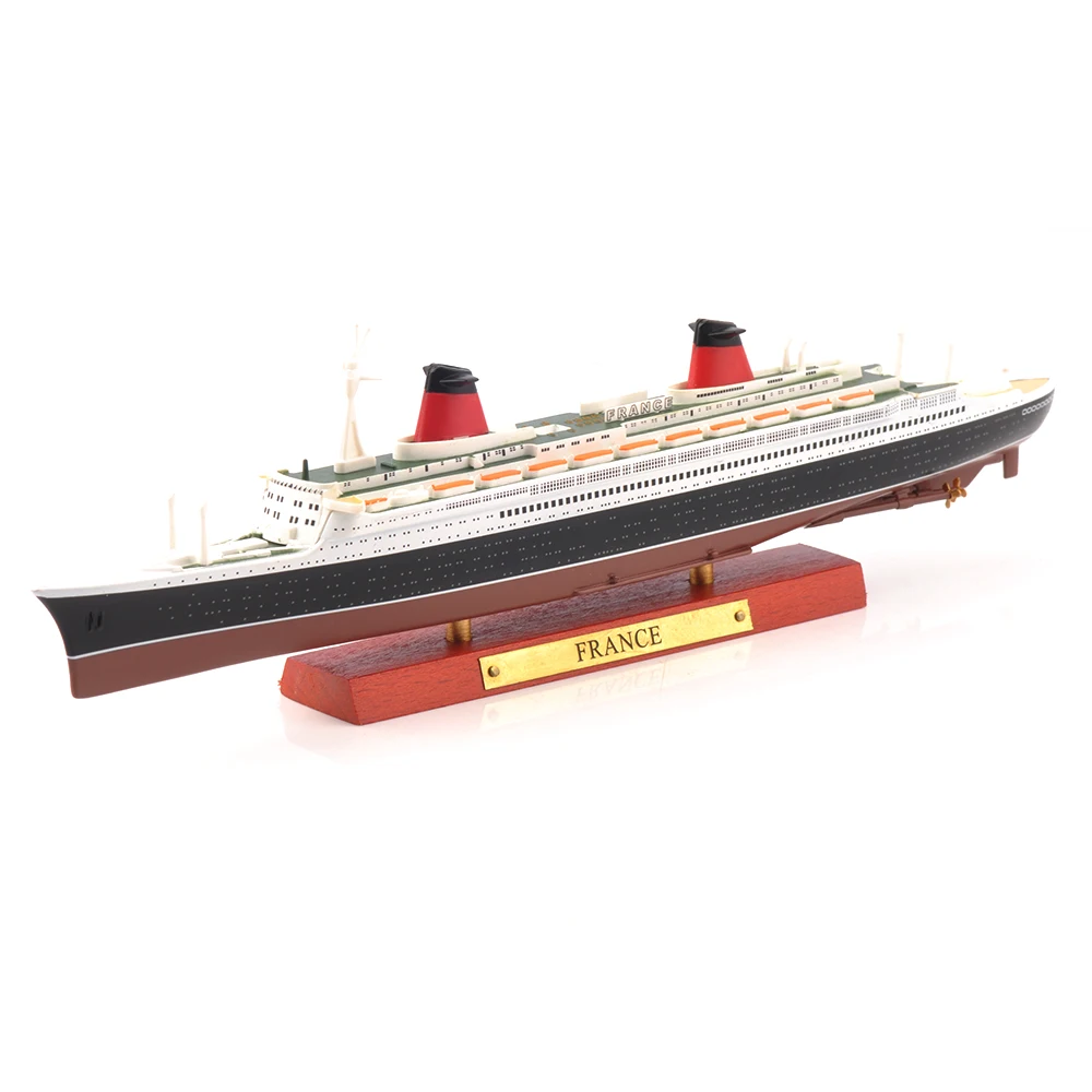 Детские игрушки 1/1250 Масштаб литье под давлением SS Франция больничный корабль океанский лайнер паровой корабль дисплей Круизный корабль модель автомобиля коллекция подарок