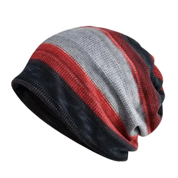 

Beanies Cap Scarf Cotton Stretch Sun Hat Autumn Winter Cycling Neck Warmer Head Wear Feme