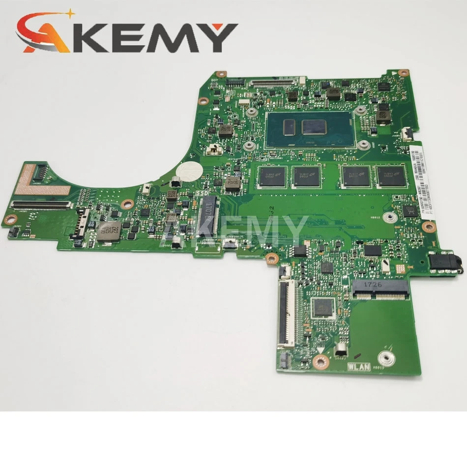 Akemy B9440UA Motherboard  For ASUS B9440UA  B9440UA-XS51 Laotop Mainboard with  I5-7200U-CPU 8GB-RAM 90NX0150-R00031