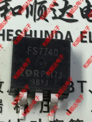 5 шт./FS4229 IRFS4229 R6008FNJ FS7740 IRFS7740 AUIRFS4610-263 TO263 - Цвет: FS7740 IRFS7740