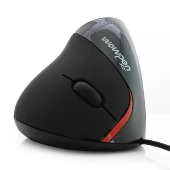 

Vertical Optical Computer Mouse Ergonomic Wired Gaming Mouse With USB Cable Upright 1600 DPI PC Gamer Office Mouse For Laptop