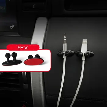 

new not Car Charger Line Clasp Cable Clip for Volkswagen VW Golf 4 6 7 GTI Tiguan Passat B5 B6 B7 CC