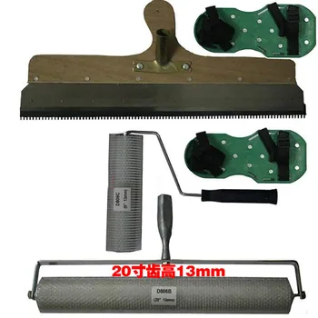 

Epoxy Floor Paint Roller Shovel Nail Rake Construction Tool Cement Self-leveling Tool Kit