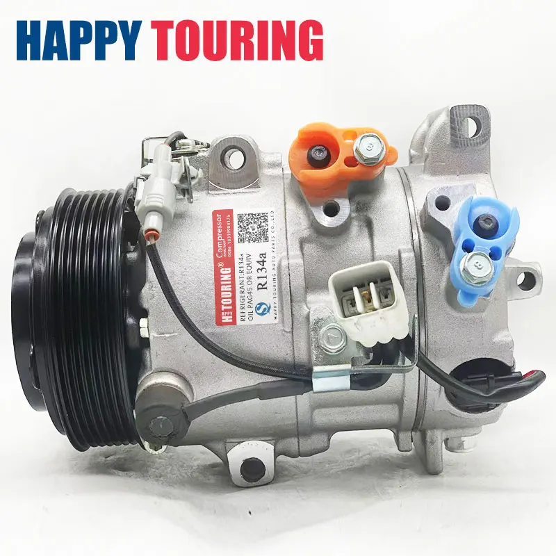 

Компрессор A/C для Toyota Mark X Корона Рей 447260-1467 447260-1463 447260-1465 447260-1462 447260-1478 447260-1470 447260-1471