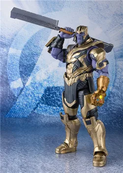 

Figure Thanos Guardians of the Galaxy Avengers Final battle Action Figures Toys Model Collection Marvel Avengers FIgure Toy gift