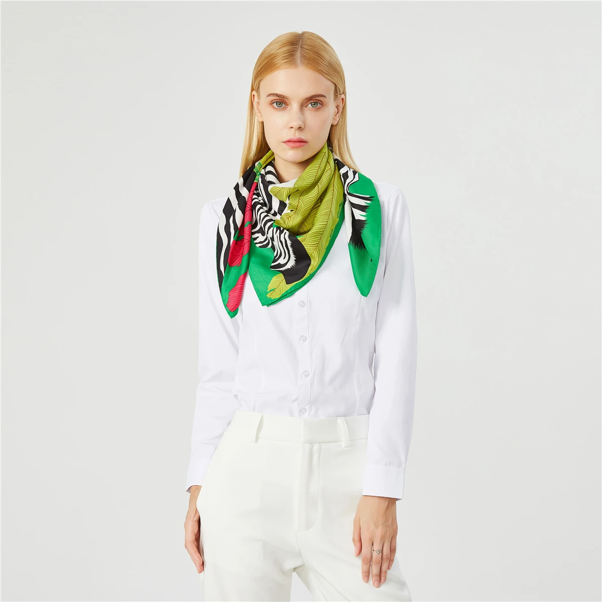 90 см Крылатая Лошадь саржа Шелковый квадратный шарф платок для женщин роскошный