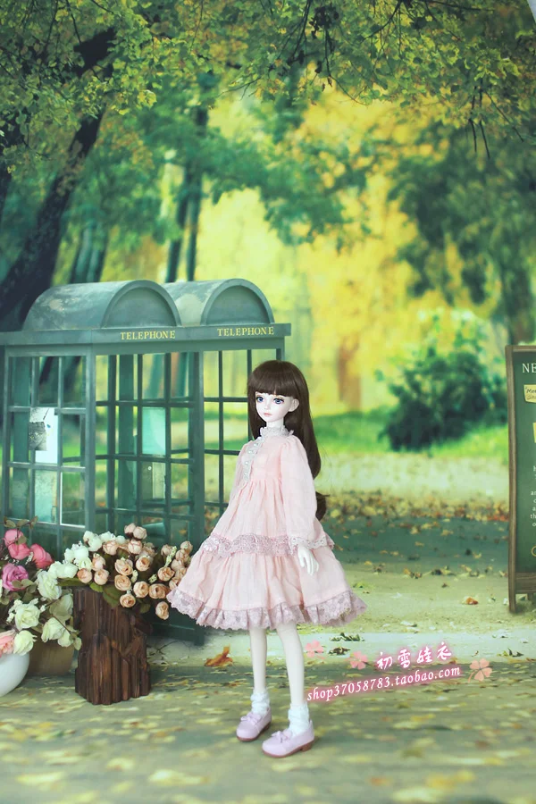 1/4 1/3 BJD аксессуары для одежды кукла платье для BJD/SD MSD SD13, не включает в себя куклы, обувь, парик и другие E2542