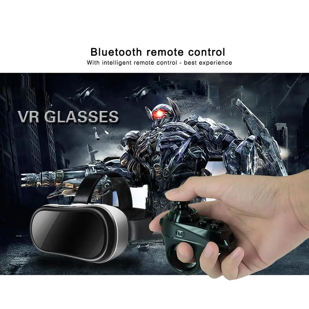 Game Controller R1 Mini Ring Bluetooth-Compatible 4.0 Rechargeable Wireless VR Remote Joystick Gamepad for Android 3D Glasses images - 6