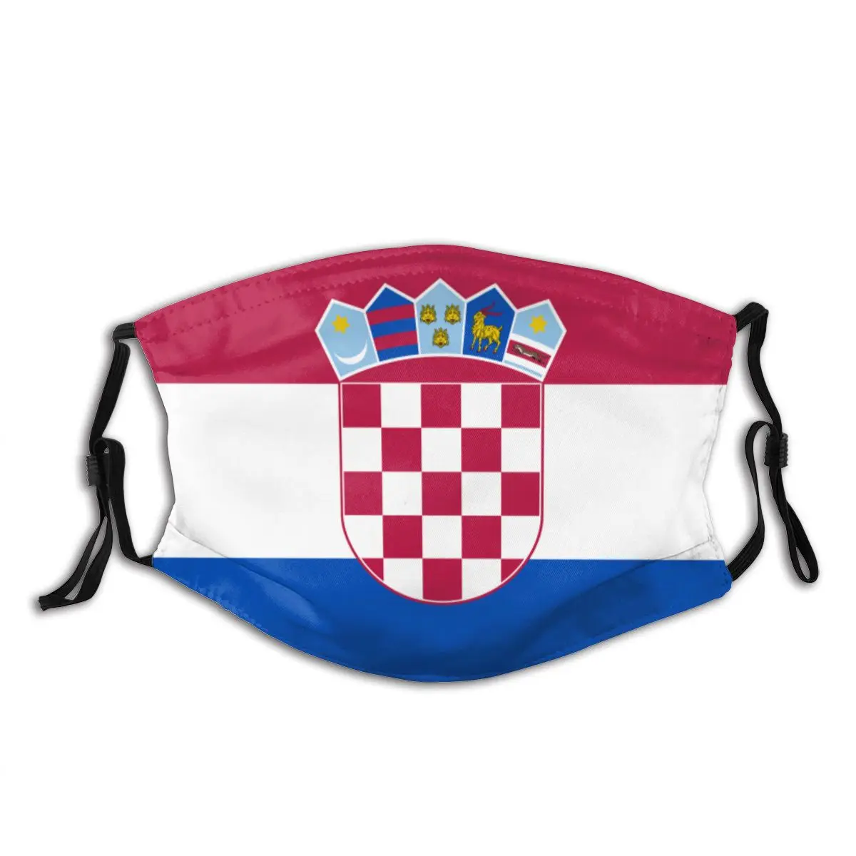

Croatia Flag Face Msak With Filter
