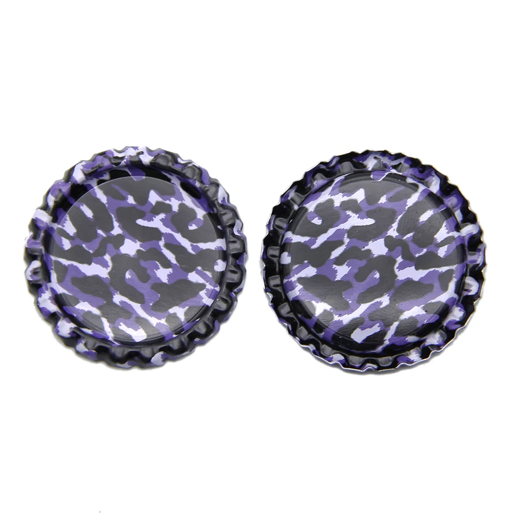 New 25Pcs Inside:25mm Round Shape Bottle Cap,DIY For Hair Bows Necklace Jewelry Decoration,25Yc2156 - Цвет: 1012897006