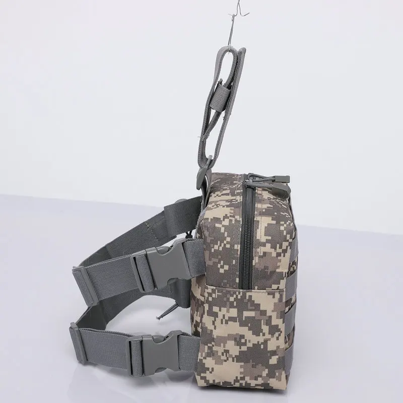 MOLLE армейская многофункциональная ножка для инструментов, для верховой езды, для альпинизма, Спортивная поясная камуфляжная тактическая ножка