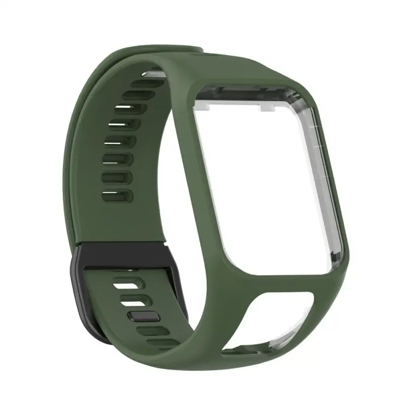 2021 Silicone Replacement Wrist Band Strap For TomTom Runner 2 3 Spark 3 GPS Sport Smart Watch Watchband High Quality 