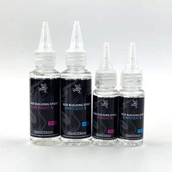 SUPER DISCOUNT ❤️ Epoxy for Fishing Rod Guide Glue Transparent DIY Fishing Rod Building Component Repair Kit - discount item 16% OFF Sports & Entertainment