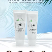 6 шт. Nd yag лазер мягкий углеродный гель термоусадочный лазер углеродный крем лосьон для омоложения кожи работа для opt оборудование для салона красоты