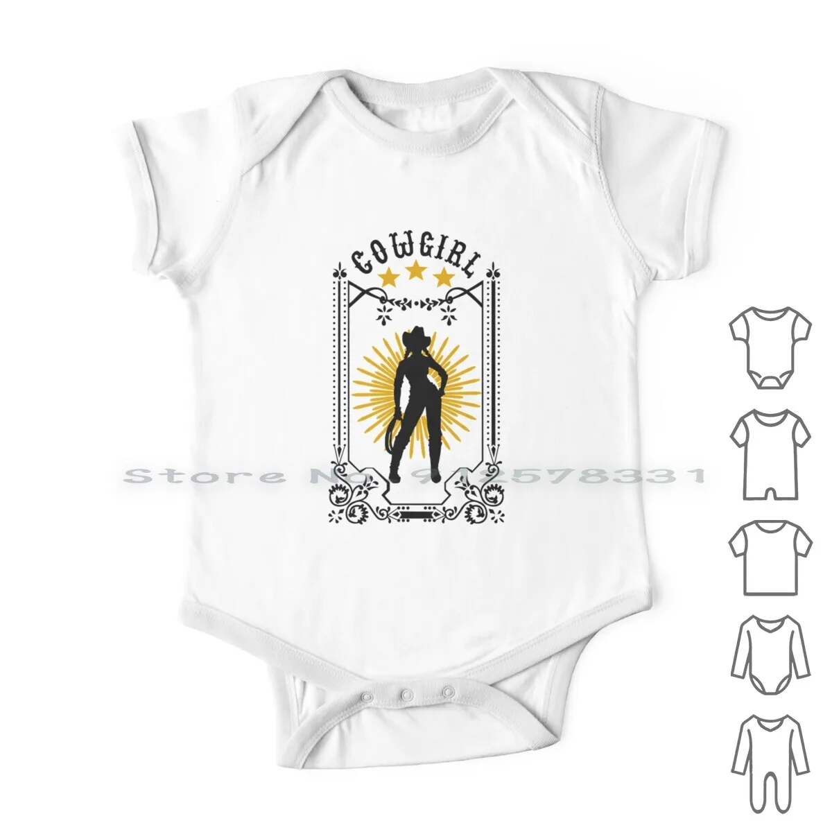 

Western I Horse I Cowboy I Rodeo I Usa I Gift Newborn Baby Clothes Rompers Cotton Jumpsuits Birthday Christmas Idea Stars