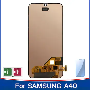 

Adjusting Brightness A40 LCD Display For Samsung A40 A405 SM-A405F A405F LCD Touch Screen Digitizer Assembly