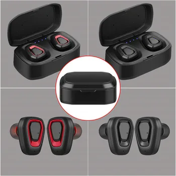 

Bluetooth 5.0 Earphone A7 TWS Wireless Headset Stereo Sports Handfree Earbuds With Charging Box For iphone Android PK i7s