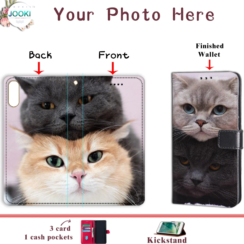 

Ulefone S7 case magnetic leather wallet Flip Cover for Ulefone S7 Personalized Photo Leather Wallet For Ulefone S7