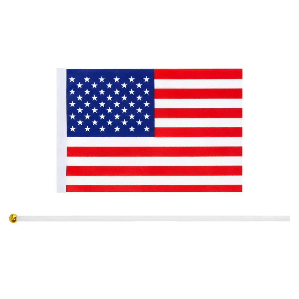 Американский Топпер для торта флаг США палка парадов товары Кубка мира