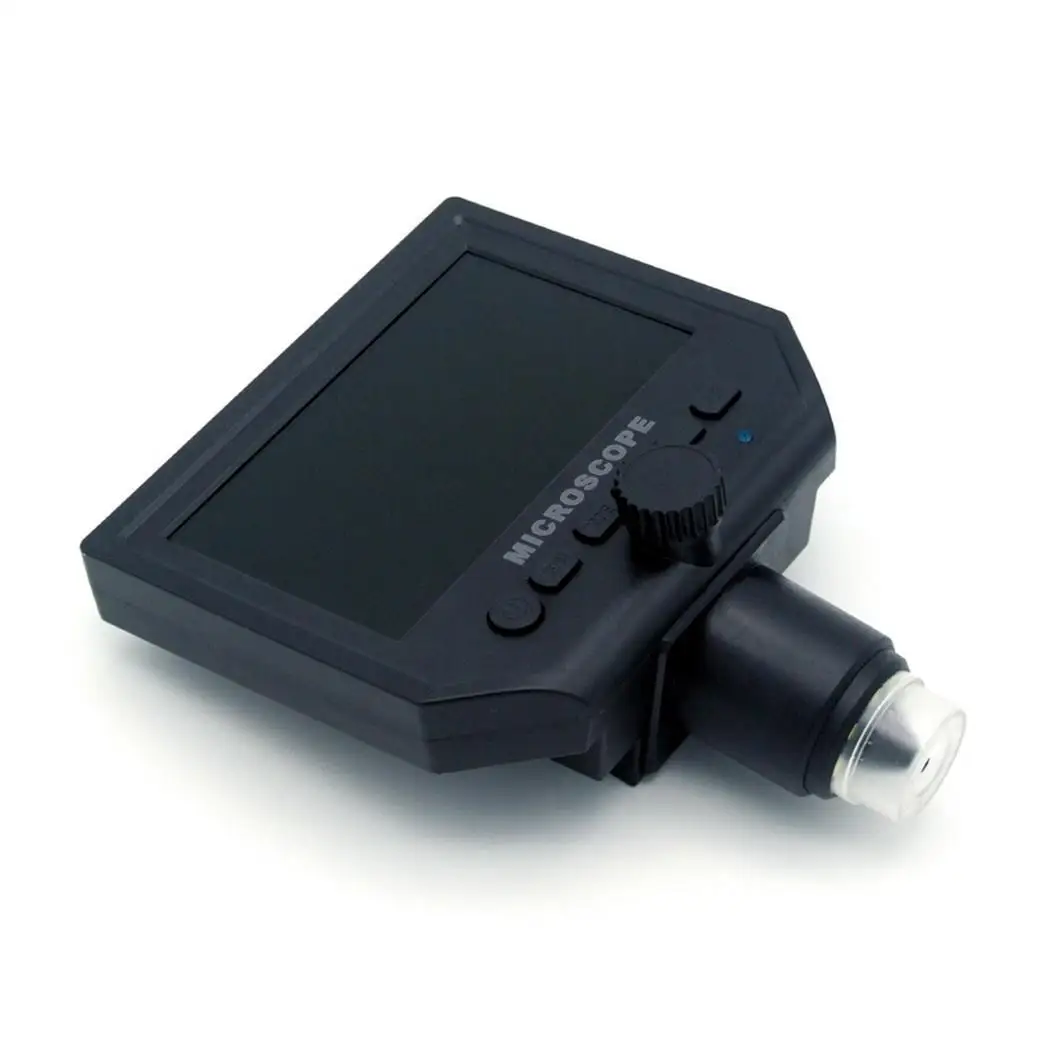 

Portable LCD Digital Microscope Electronics Magnifier Industry, Education, Biological HD Metal Stent 3. 6MP CCD