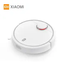 2020 XIAOMI MIJIA MI Robot Vacuum Cleaner for Home Filter Dust Sterilize 1800PA Automatic Sweeping Smart Planned WIFI APP Remote dibea gt200 smart gyroscope robot vacuum cleaner for home automatic sweeping dust sterilize smart planned washing mopping