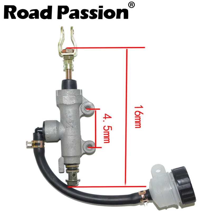 1 Pc Motorcycle Rear Foot Hydraulic Brake Pump For Honda Cbr250 Vt250 Hornet 250 Cb400 Cb 1 Cbr400 Vfr400 Vtec I Ii Iii Levers Ropes Cables Aliexpress