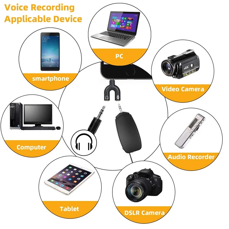 Hot-Wireless Saxophone microphone System Clip on