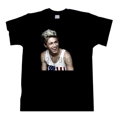 Camisas de una dirección 1 dirección colores hombres mujeres Niall Horan camisa|Camisetas| - AliExpress
