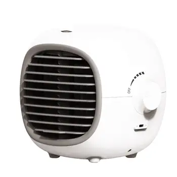 

New Mini Portable Air Conditioner Multifunctional USB ChargingDesktop Cooler Humidifier Purifier Office Home Refrigeration Fan