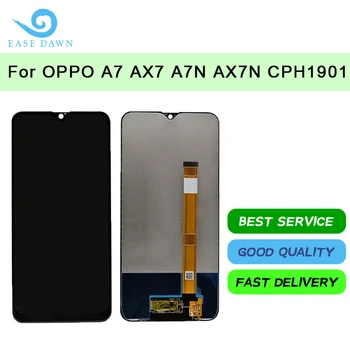 

For OPPO A7 AX7 A7N AX7N CPH1901 LCD IPS Display Screen Touch Digitizer Assembly For Oppo Display Original