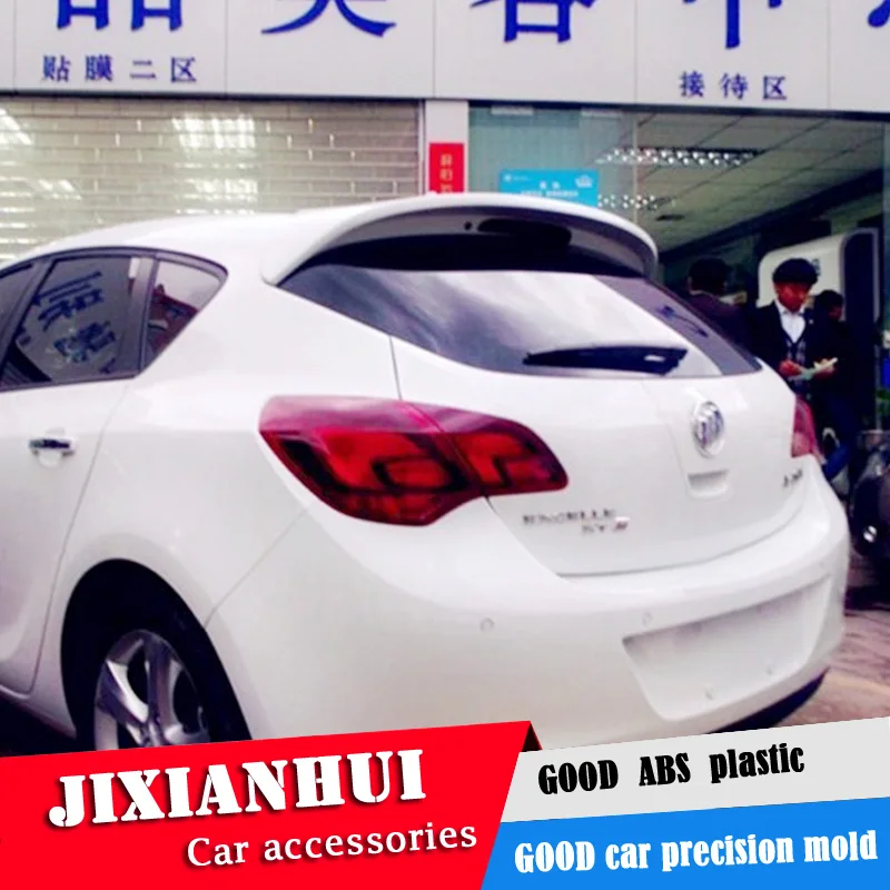 Спойлер для Opel Astra J 2012-2013 спойлер из АБС-пластика цвет заднего крыла автомобиля |