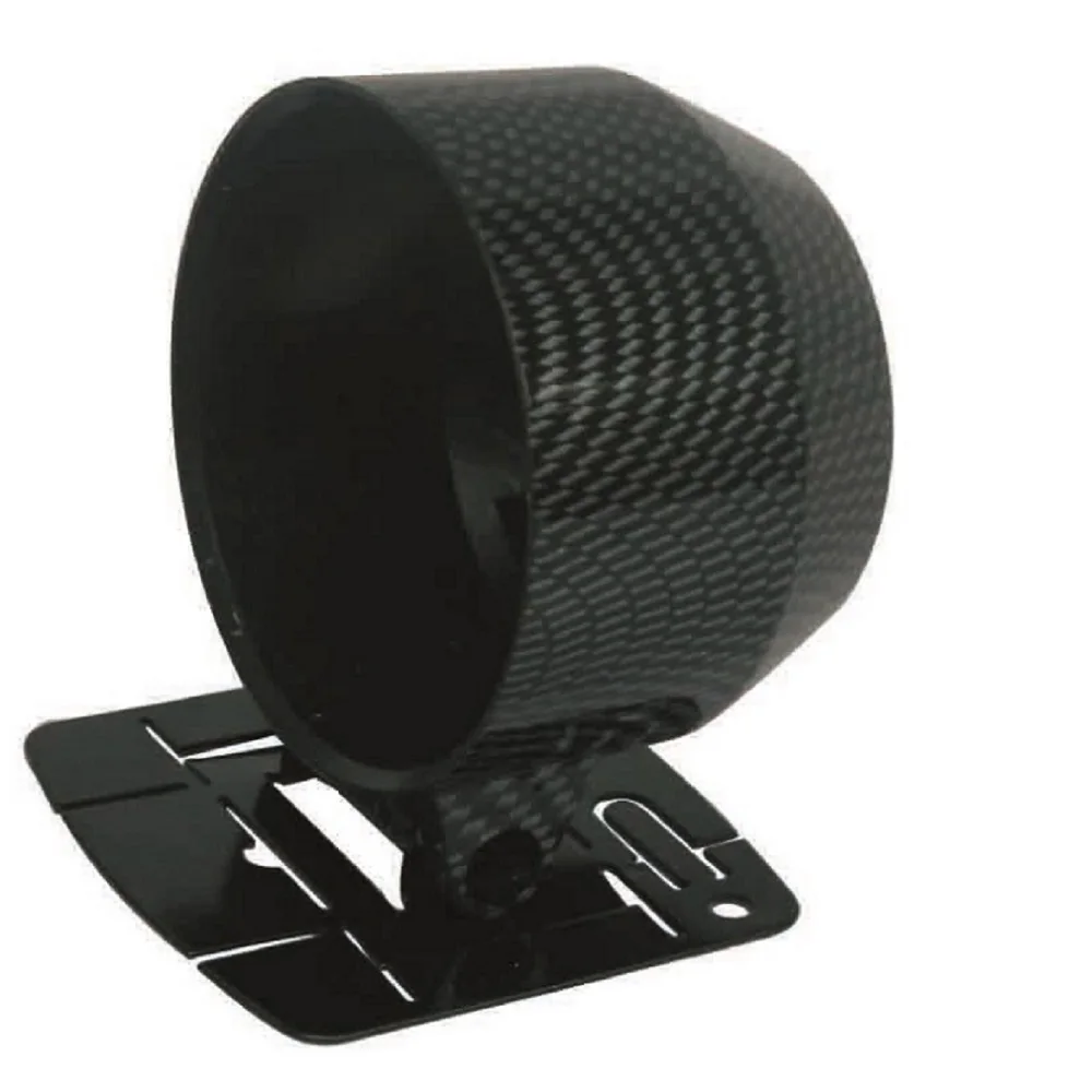 60MM Universal One Hole Auto Modified Instrument Meter Rack Car Gauge Holder for 2.5-Inch Single Hole car meters holder