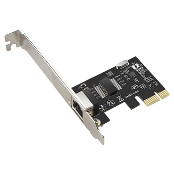 

Gigabit PCIE Network Card PCI Express Network Adapter Gigabit Ethernet RJ45 LAN Card 10/100/1000 Mbps for PC Windows