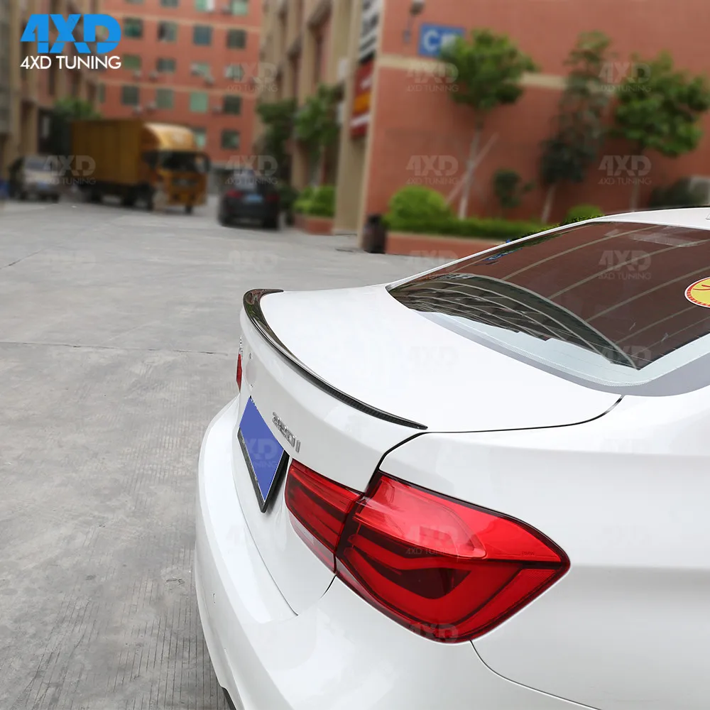 M3 Стиль F30 багажник спойлер для BMW F80 316i 318I 328I 335I карбоновый заднего бампера 2013 2014